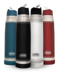 Termo Lumilagro Luminox Color Acero Inox. Pettish Online en internet