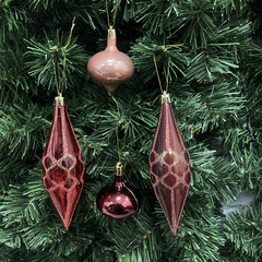 Bolas De Navidad Adornos Navideños Esferas Pettish Online - tienda online