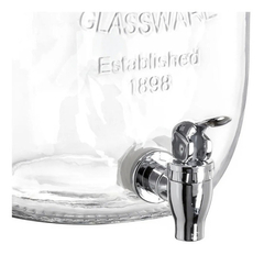 Dispenser Con Canilla Frasco Bebidas 8l Yorkshire - tienda online