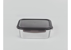 Tapper Vianda Acero Hermetico 1780ml Rectangular Pettish - Pettish Bazar