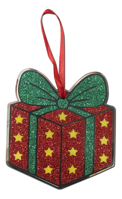 Adorno Colgante Puerta Deco Navidad Con Luz
