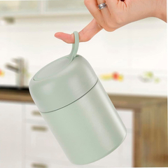 Lunchera Vianda Termica Hermetica Redonda Pettish Online Color Verde C5914 en internet