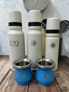 Termo Coleman Matero De Acero Inoxidable 1.2l Laureles Plata en internet