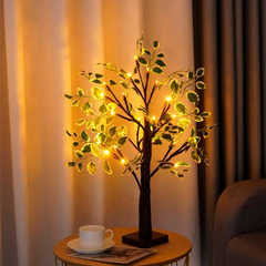 Arbol Blanco Hojas Calido Con Destellos Pettish Online - comprar online