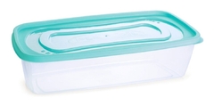 Set X 2 Hermeticos Rectangular Alto Plasutil Pettish Online en internet