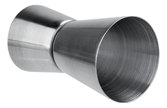 Medidor Doble Tragos Acero Inoxidable Onza X2 Pettish - comprar online