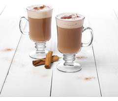 Jarro Capuccino Con Pie Vidrio Bill 240ml Pettish Online Vc - comprar online