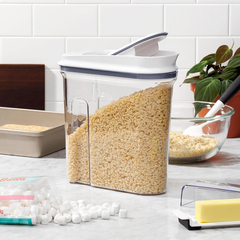 Frasco Jarro Tarro Cereal 1.5 L Hermético Oxo Pettish Online - comprar online