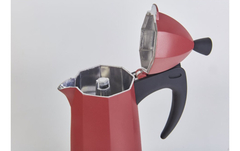 Cafetera Estilo Italiana Aluminio 6 Tazas Espresso Pettish - tienda online