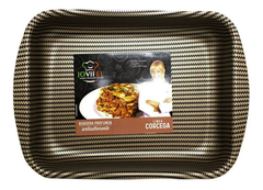 Asadera Profunda Teflon Jovifel Horno Antiadherente Grande