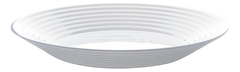 Plato Hondo Luminarc Harena Pack X12 Vidrio Templado Pettish