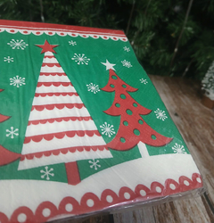 Servilletas Navidad Navideñas Decoupage 20u Pettish Online - comprar online