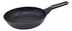 Sarten Induccion Antiadherente 22cm Granito Negro Carol