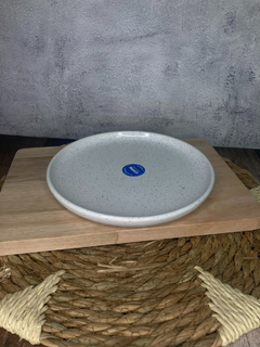 Plato Postre 21cm Ceramica Jaspeado Fenikk en internet