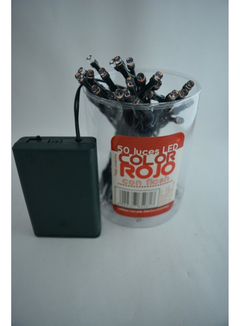 Imagen de Luces De Navidad Led A Pila x50 Color