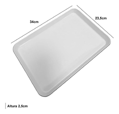 Fuente Bandeja Melamina 35 Cm Pettish Online - comprar online