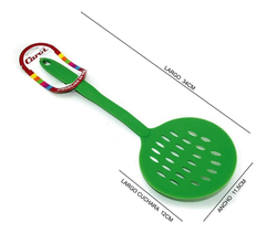 Espumadera Carol Nylon Teflon Color en internet