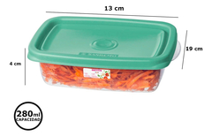 Imagen de Set 3 Contenedores Hermeticos San Remo Rectangular Pettish