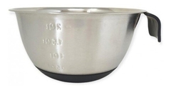 Bowl Ensaladera Acero Inoxidable 22 Cm Pettish Online - comprar online