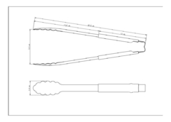 Pinza Multiuso Para Cocina Tramontina Utilita 31 Cm Pettish - comprar online