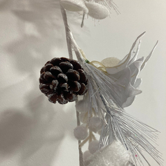 Guia Colgante Deco Navidad Flor Federal Pettish Online en internet