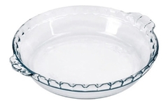 Tartera Redonda Fuente Vidrio Marinex 1,3 Lt Pettish Online