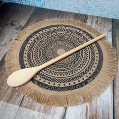 Cuchara De Madera Mango Redondo L Pettish Online - tienda online