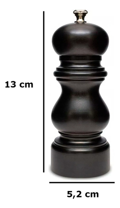 Molinillo Pimienta Holar 13cm Muela Ac.inox Pettish Online - comprar online