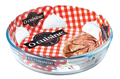 Tartera Tortera Clasica 23 Cm Vidrio Horno Ocuisine Pettish