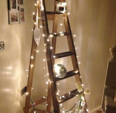Imagen de Luces De Navidad Led x50 Blanco Calido
