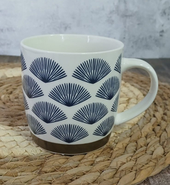 Jarro Mug Taza Conica Cafe Ceramica 300 Ml Decorada en internet