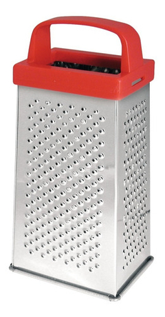 Rallador De Queso Manual 4 Caras Acero Inox. - comprar online