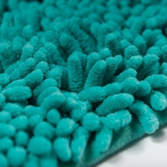 Alfombra De Baño Shaggy Base Antideslizante Suave L Pettish - Pettish Bazar