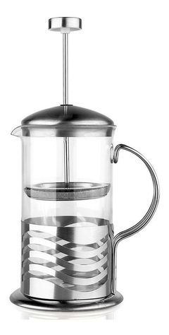 Cafetera Embolo Metal 1 Litro Prensa Francesa Pettish Online