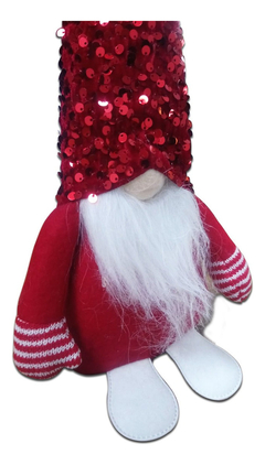 Imagen de Muñeco Deco Navidad Adorno Papa Noel R Movimiento Pettish