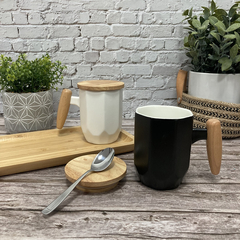 Imagen de Jarro Mug Taza Nordico Café Te Ceramica Pettish