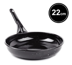 Sarten Enlozado Vitrificado 22 Cm Reforzado Jovifel Pettish - comprar online