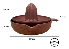 Exprimidor Base Contenedora Linea Fusion Pettish Online - comprar online