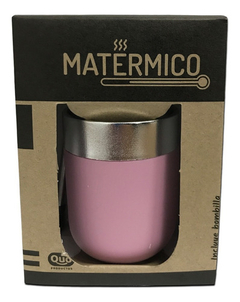 Mate Termico Con Bombilla Quo Colores