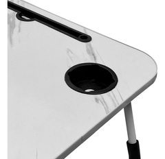 Imagen de Mesa Bandeja Plegable Para Cama Desayuno Notebook Posavaso