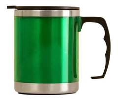 Vaso Jarro Termico Recto Taza Tapa Frio Calor - comprar online