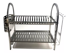 Escurridor Secaplatos Platos Acero Inox en internet