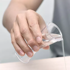 Medidor De Onzas Jigger Doble Transparente Tragos - comprar online
