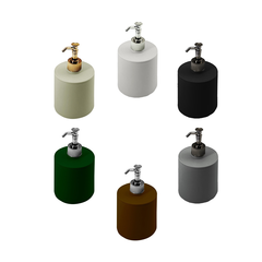 Dispenser Dosificador Jabon Alcohol Gel Recargable - tienda online