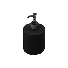 Dispenser Jabon Liquido Alcohol Gel Soap Recargable Plastico Negro