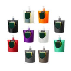 Dispenser Detergente Con Esponja Colores - tienda online
