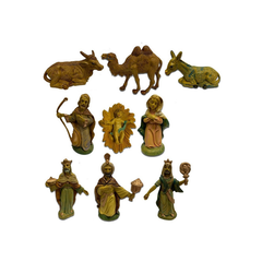 Figuras De Pesebre Pequeñas Polirresina