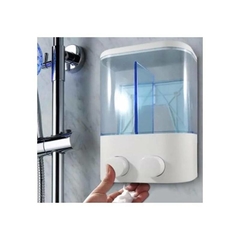 Imagen de Dispenser Doble Jabon Liquido Alcohol Gel