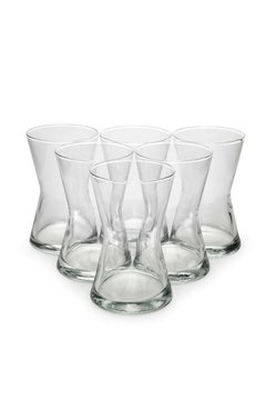 Cuenco Vidrio Taza China De Te Sin Asa X6 Lav Pettish Online - Pettish Bazar