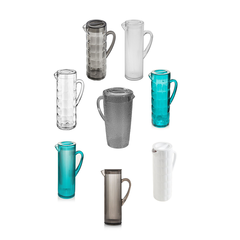 Jarra De Acrilico Tapa Martelle Jugos Bebidas
